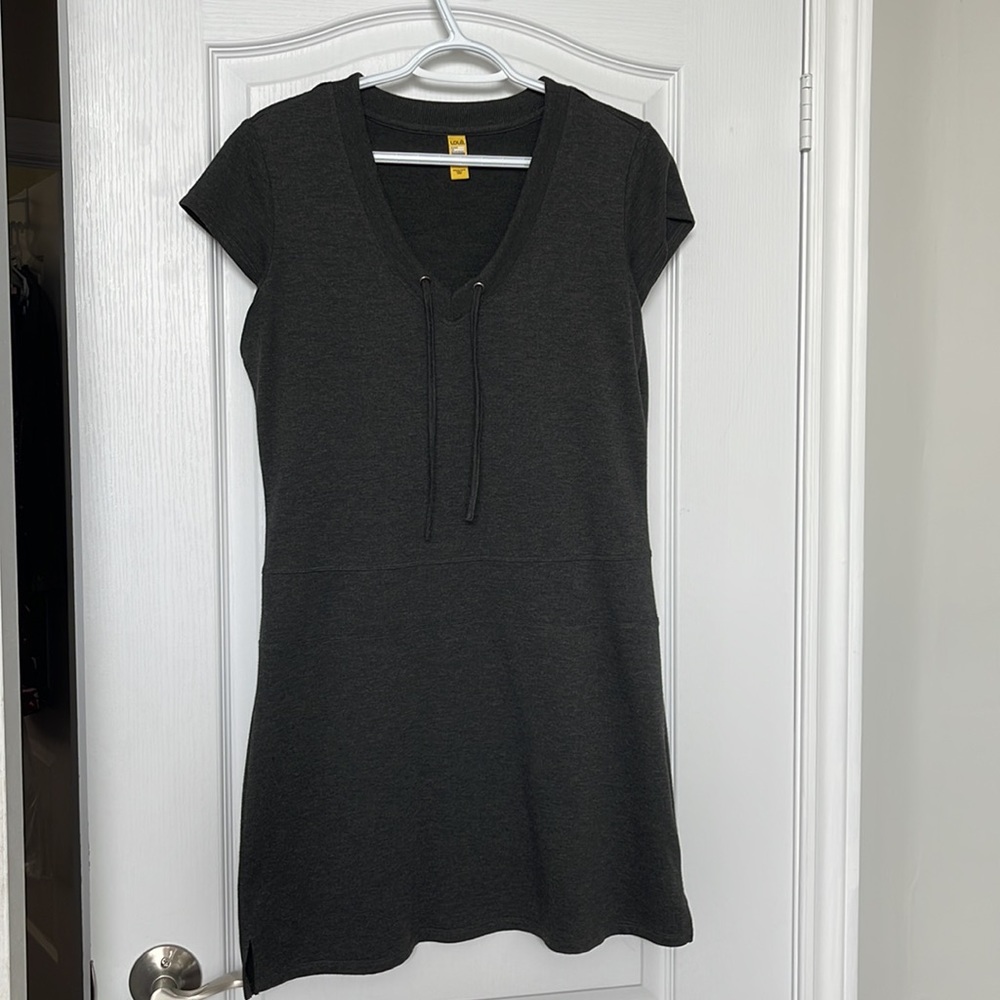 LOLE lightweight sweatshirt dress, sz lrg (fits more like a med)